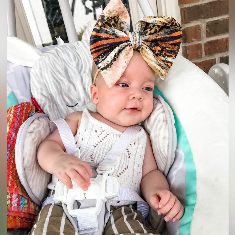 Baby Nylon Bows (You Choose) - Picture 2 of 2